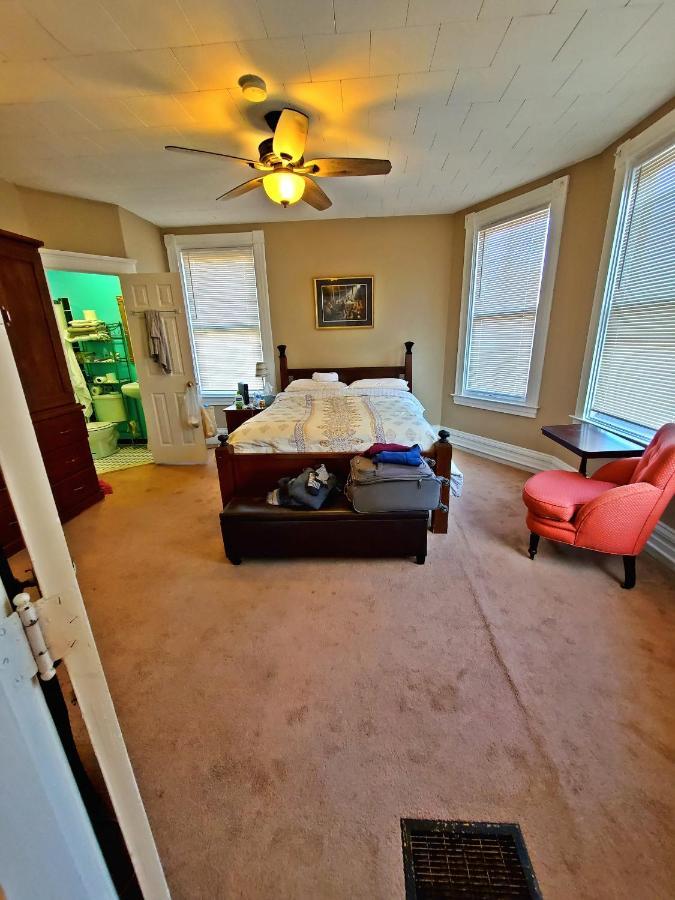 Point Breeze Guest House Pittsburgh Buitenkant foto