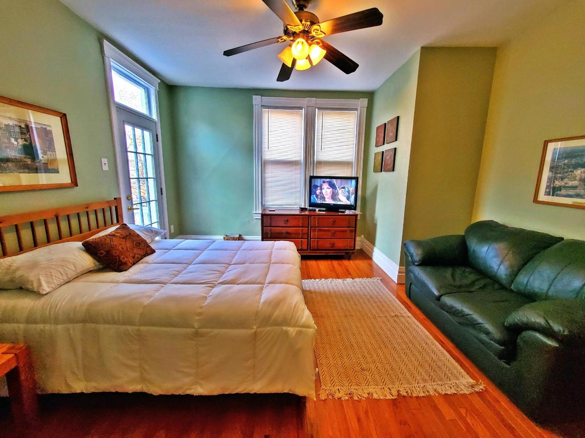Point Breeze Guest House Pittsburgh Buitenkant foto