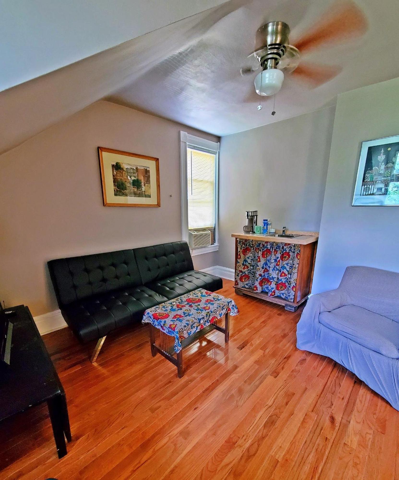 Point Breeze Guest House Pittsburgh Buitenkant foto